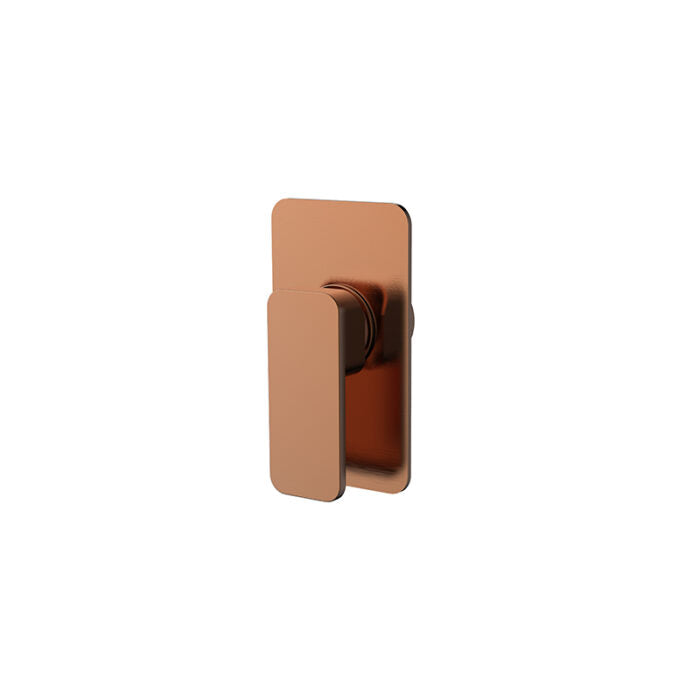BK Kasten Chrome/Matt Black/Brushed Nickel/Brushed Gun Metal/Brushed Bronze Brass Square Shower Mixer - HD reno