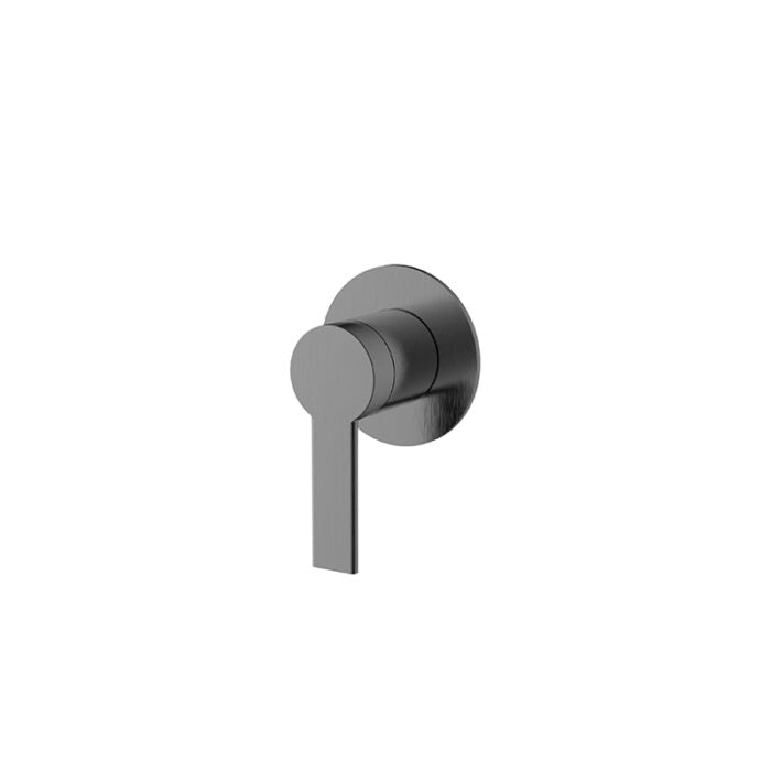 BK Iris Chrome/Matt Black/Brushed Nickel/Brushed Gold/Gunmetal Grey/Brushed Bronze Brass Shower Mixer - HD reno