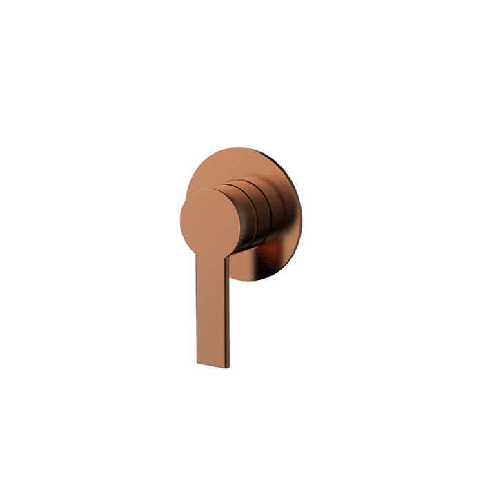 BK Iris Chrome/Matt Black/Brushed Nickel/Brushed Gold/Gunmetal Grey/Brushed Bronze Brass Shower Mixer - HD reno