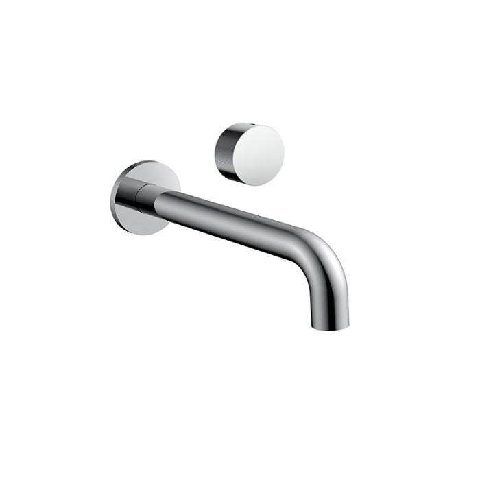 BK QI Rund Progressive Chrome/Matt Black/Brushed Nickel/Gunmetal Grey/Brushed Gold Brass Round Bath Tap Set