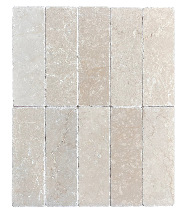 200*65*10mm Subway Botticino Tumbled