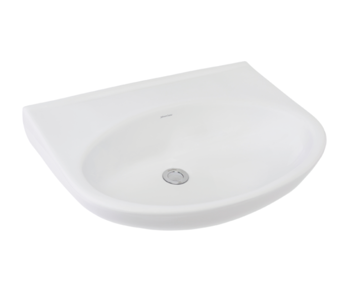 610*460*215mm Boston Type B Ceramic Medium Clinical Hand Basin With Waste