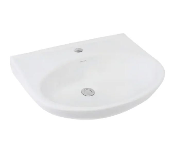 610*460*215mm Boston Type B Ceramic Medium Clinical Hand Basin With Waste