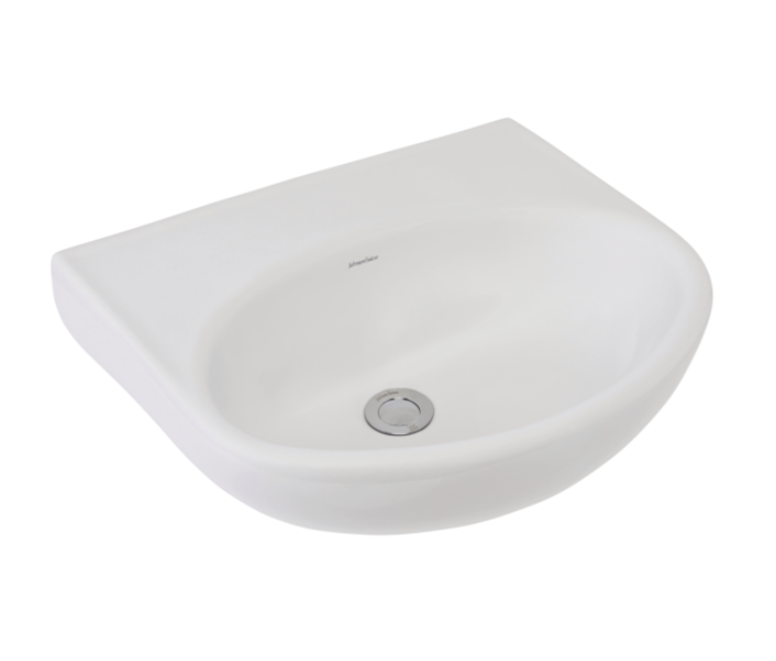 500*430*210mm Boston Type C Ceramic Small/medium Hand Basin With Waste - HD reno