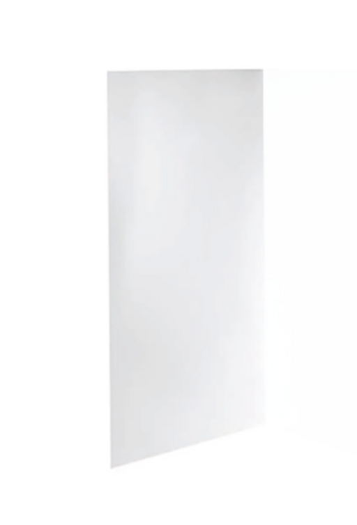 820-1500mm Standard White Acrylic 1-3 Sided Shower Wall - HD reno