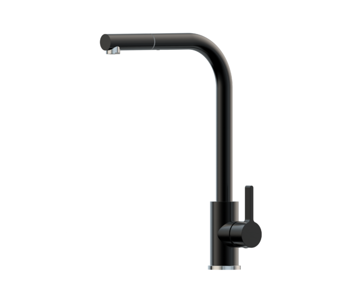 Suprema XCLAIMER XPRESS FIT Satin/Black-Bling/Gun Metal/Rose Gold/Brushed Gold/Polished Stainless Steel Straight Neck Retractable Mini Pull Out Mixer