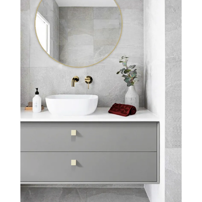 1200*460*550mm Boston Light Grey High Moisture Resistant Plywood/Polyurethane Wall Hung Vanity - HD reno