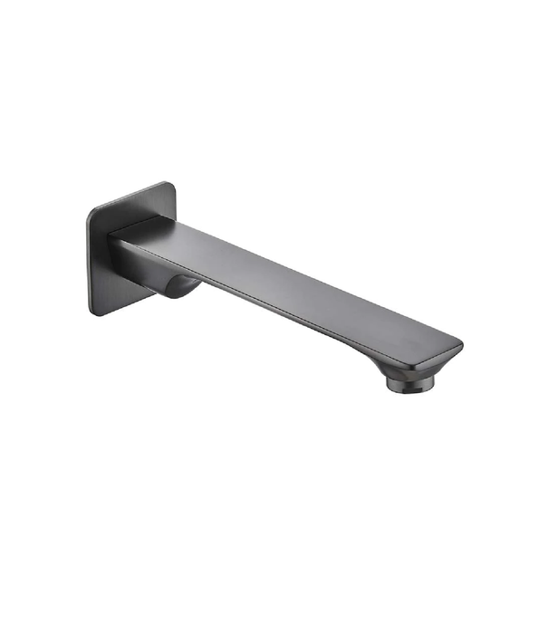 HC Bateau Brushed Gun Metal Rectangle Bath Outlet