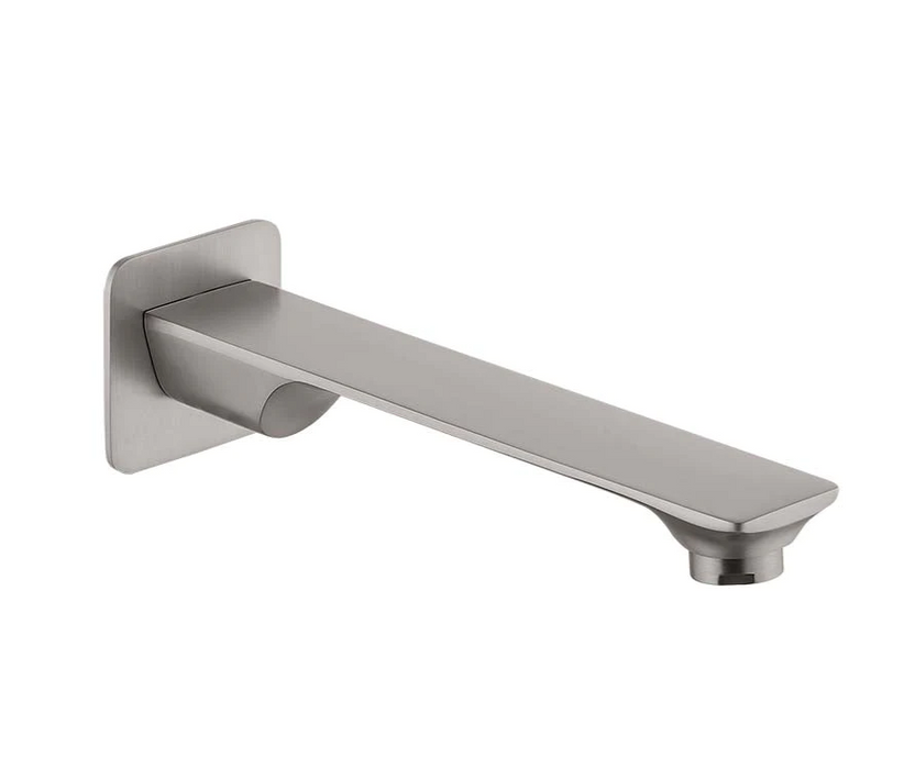 HC Bateau Brushed Nickel Rectangle Bath Outlet