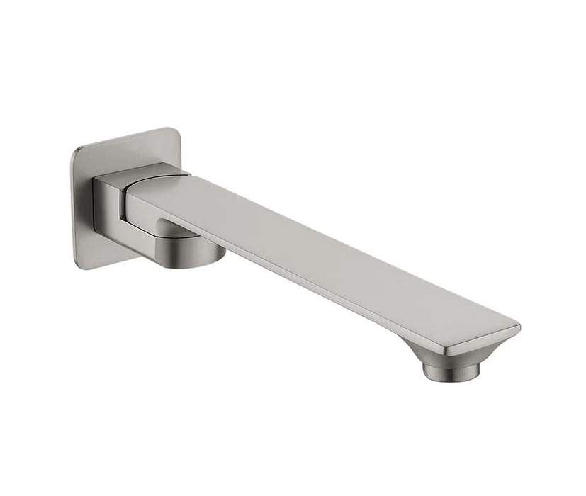 HC Bateau Brushed Nickel Rectangle Swivel Bath Outlet