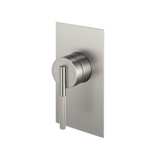 CADDENCE Series Brushed Nickel Wall Mixer - HD reno