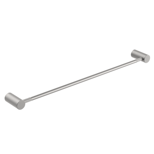 CADDENCE Series Brushed Nickel Single Towel Rail 600mm - HD reno