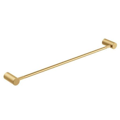 CADDENCE Series Brushed Gun Yellow Gold Single Towel Rail 600mm - HD reno