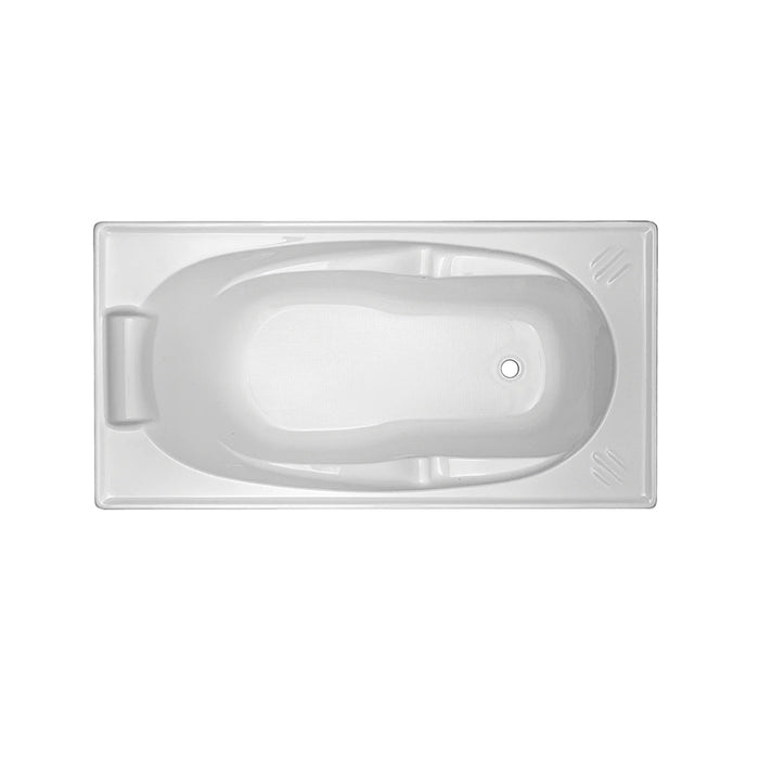Alita 1360*700*470mm bath tub White Acrylic drop in Rectangle - HD reno