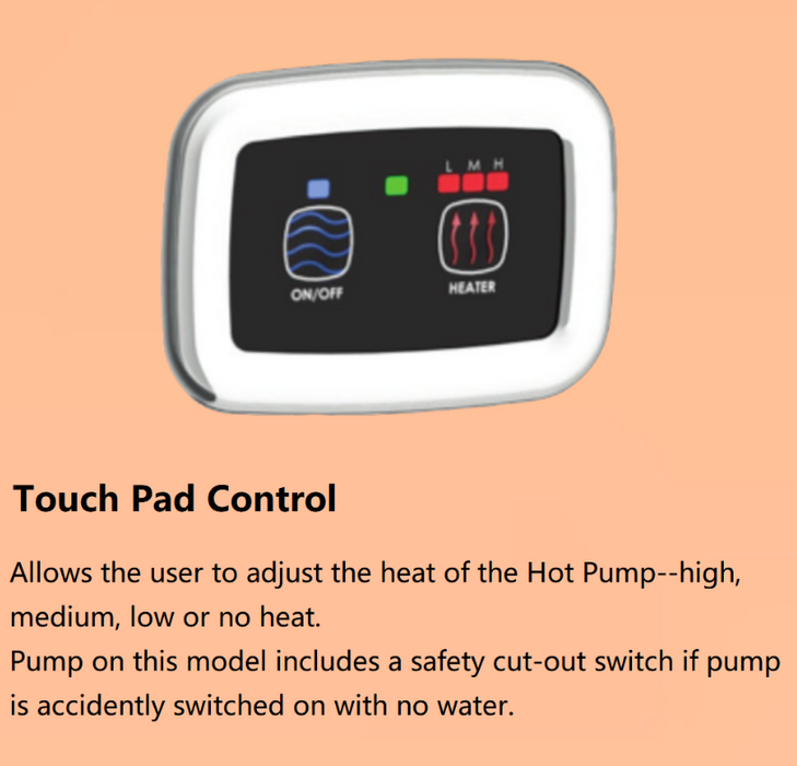 FS21 1800*900*800mm White Oval 12 Jets Acrylic Freestanding Spa Bathtub - HD reno