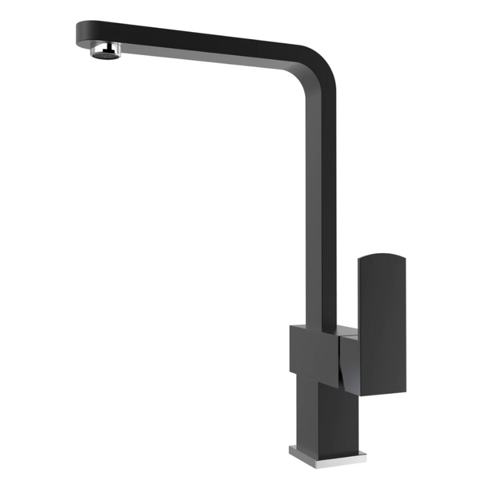 Suprema XEC XPRESS FIT Satin/Matt Black/Gun Metal/Rose Gold/Brushed Gold Stainless Steel With Linear Surface Body and Handle Kitchen Mixer