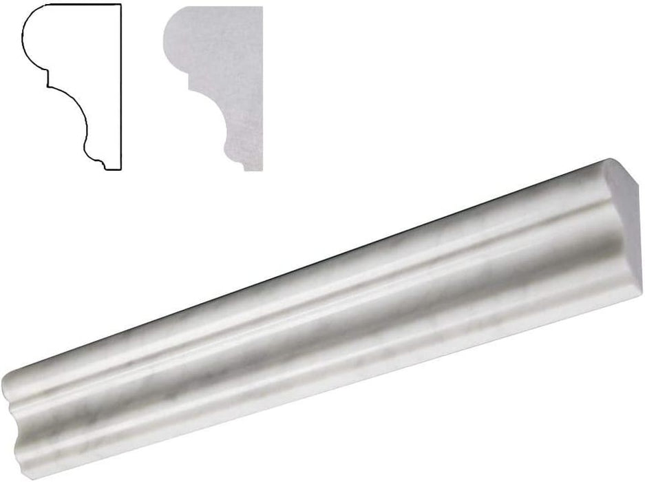 Carrara Bullnose Capping