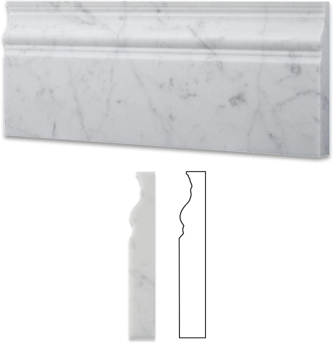 Carrara Skirting Honed