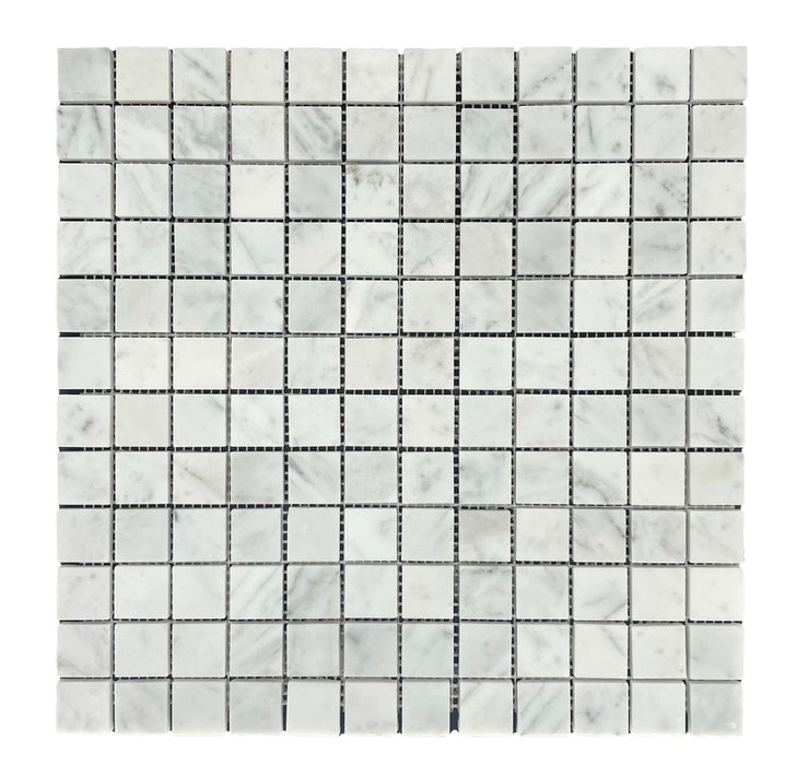 Carrara Square 25 Honed