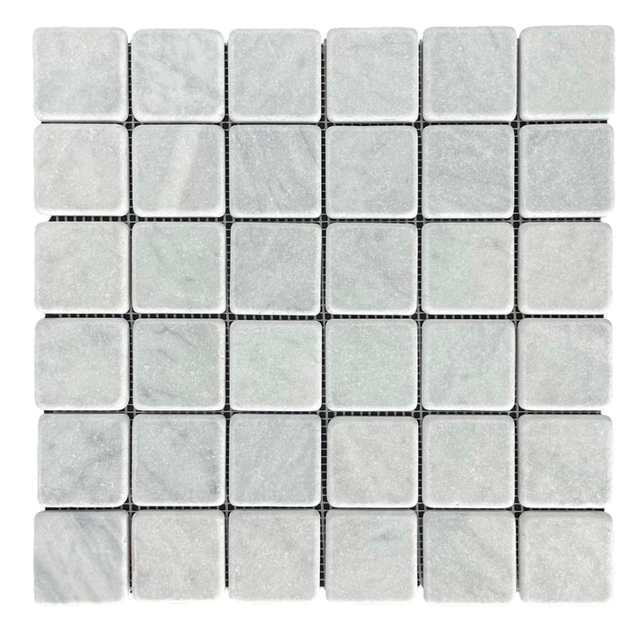 Carrara Square 48 Tumbled