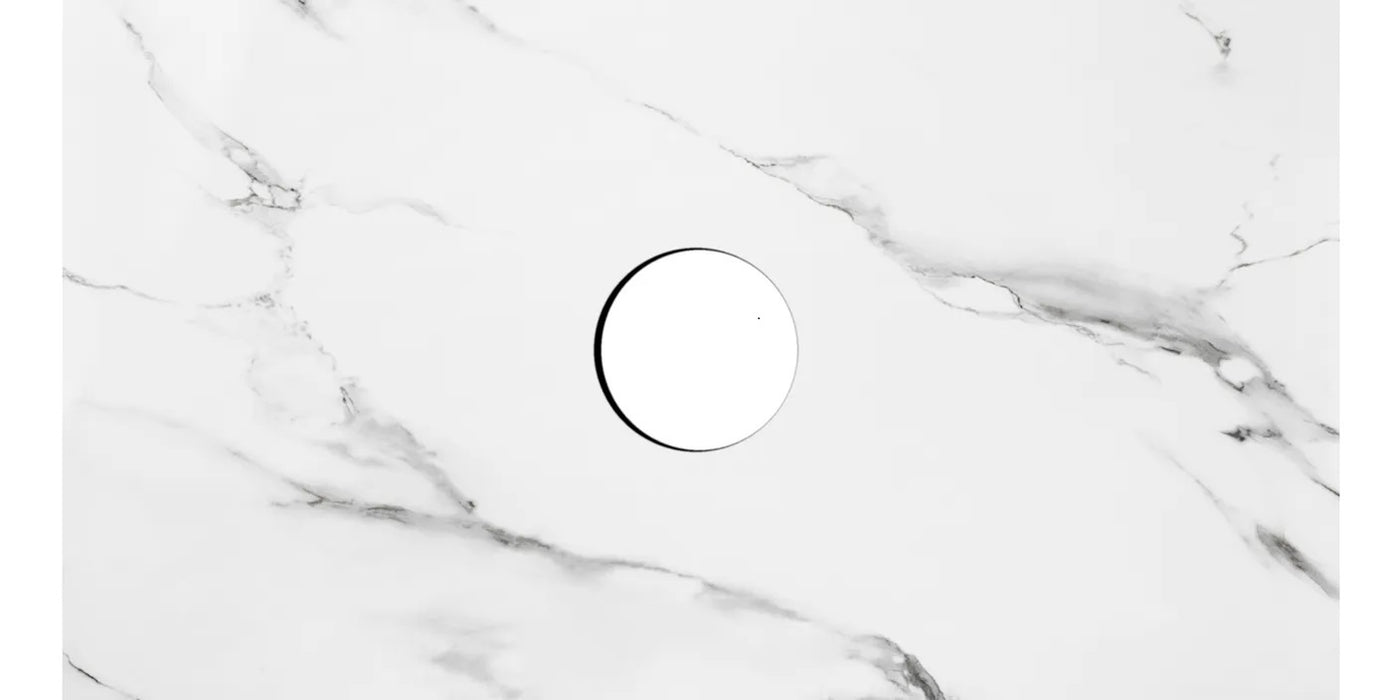600-1500*465*60mm Stone Above Counter-Mont Blanc
