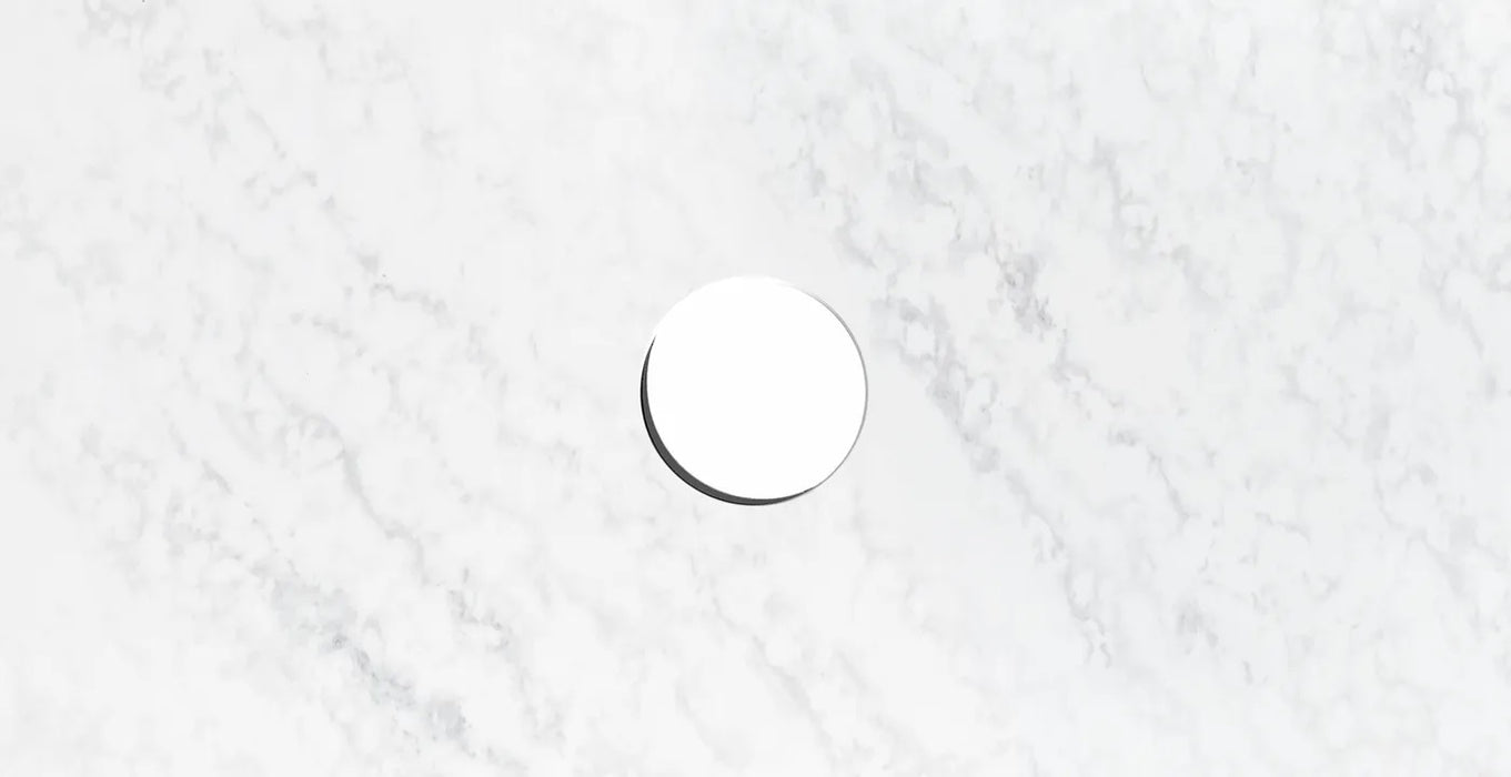 600-1500*450*20mm Ultra Deluxe Stone Tops - Cloudy Carrara