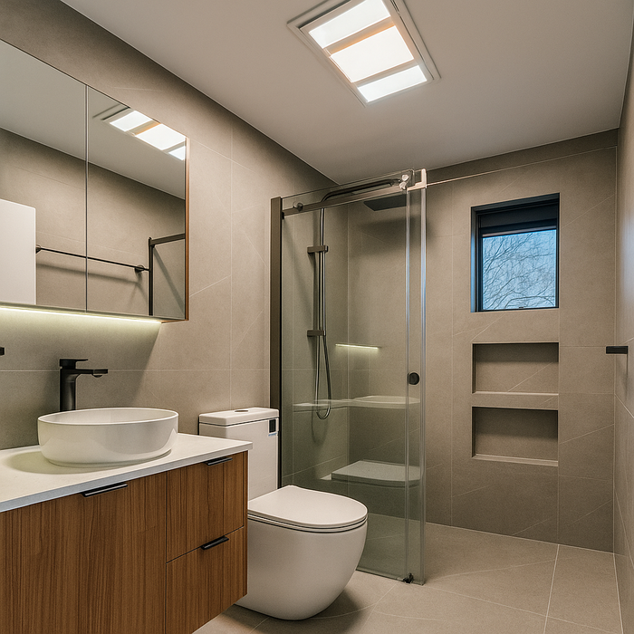 Modern Luxury Bathroom Renovation