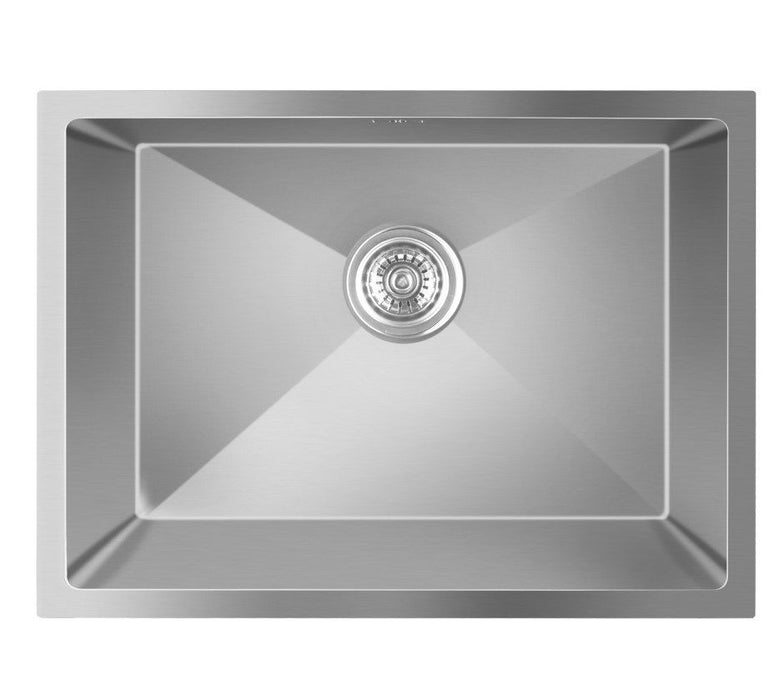 510*440*230mm ACA Single Bowl Top/Undermount Kitchen/Laundry Stainless Steel Sink - HD reno