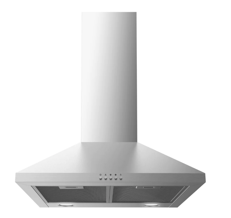 600mm Stainless Steel Canopy Rangehood 600m3/hr LED lights - HD reno