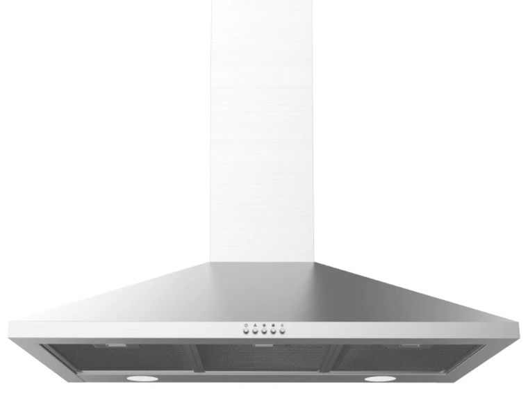 900mm Stainless Steel Canopy Rangehood 600m3/hr LED lights