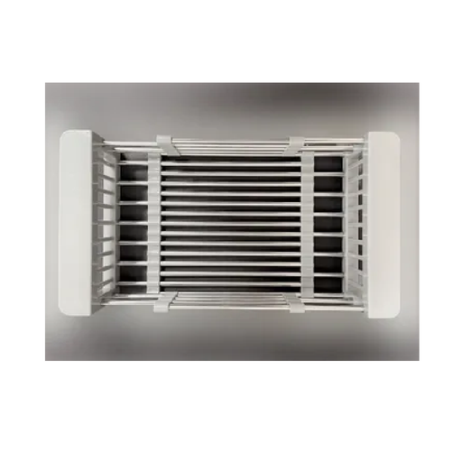 Expandable Sink Colander/Drainer/ Dish Rack/Sink Caddy - HD reno