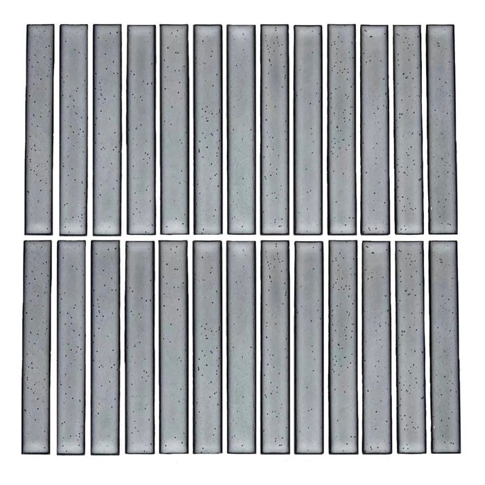 Concave Light Grey Stack