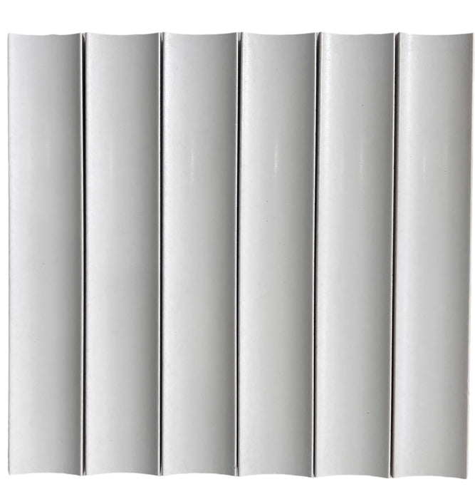 Concave Snow Satin