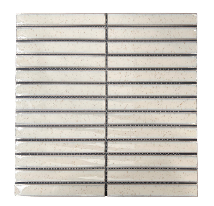 Concave Warm White Stack Gloss