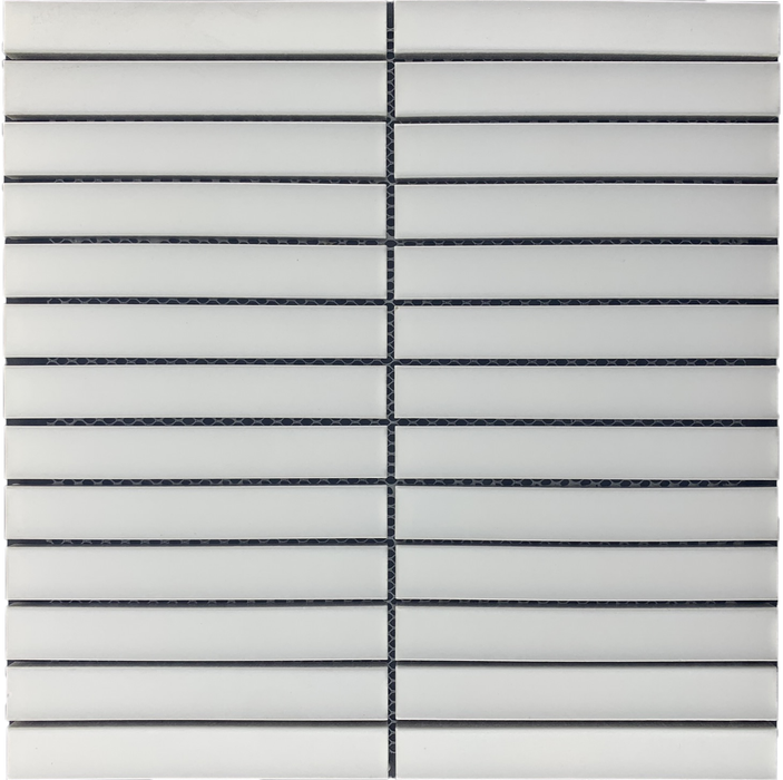 Concave White Stack Matt