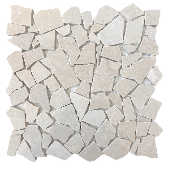 Crazy Botticino Tumbled