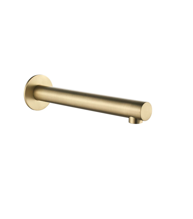 HC Ideal Brushed Gold Round Bath Outlet