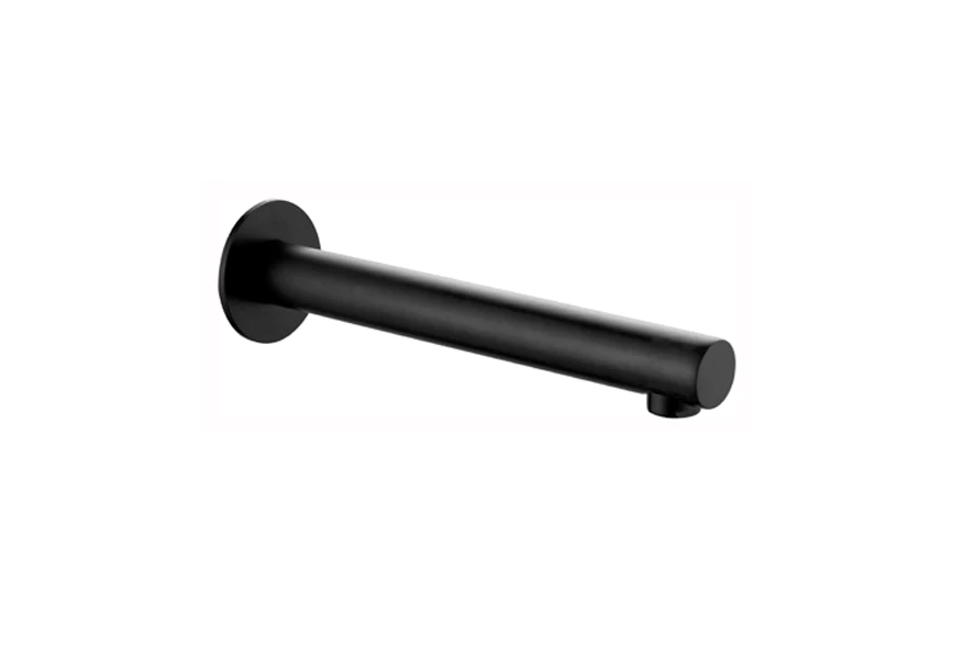 HC Ideal Black Round Bath Outlet