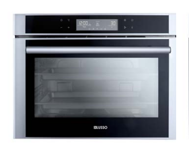 28L Freestanding Silver Combi Steam Oven,Top Opening Water Reservoir
