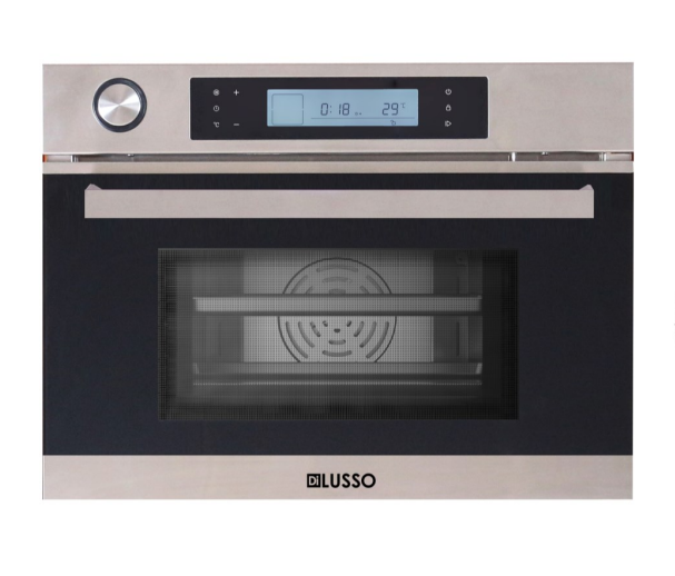 45L Built in Combi Steam Oven With Steam,Grill and Convection Oven with SS trim