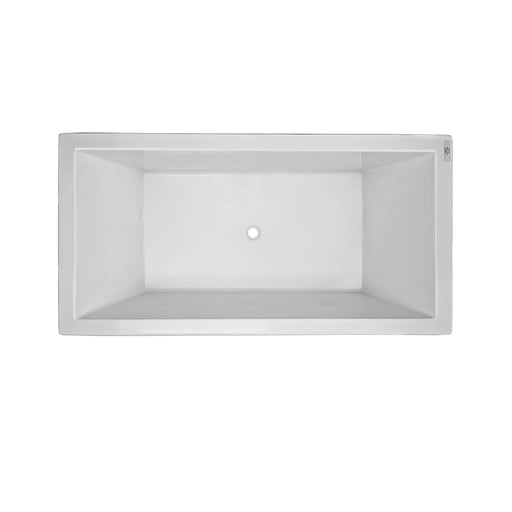 Catolina 1550/1680/1800*840*480/480/500mm bathtub White Acrylic drop in Rectangle - HD reno