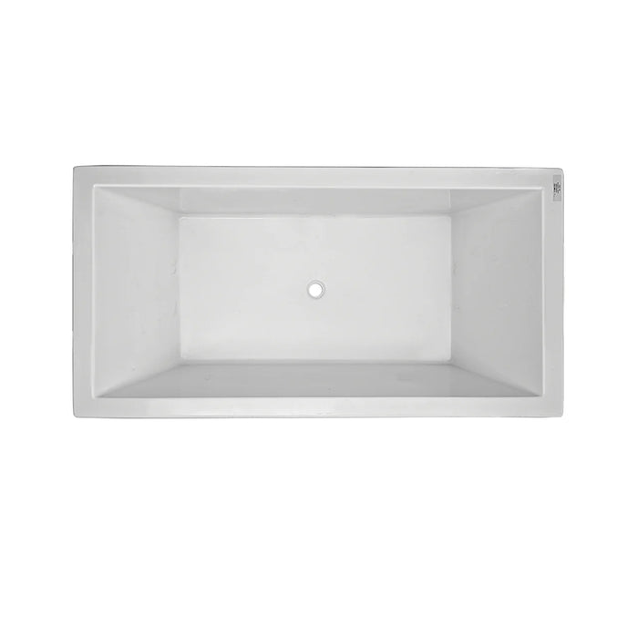Catolina 1550/1680/1800*840*480/480/500mm bathtub White Acrylic drop in Rectangle - HD reno