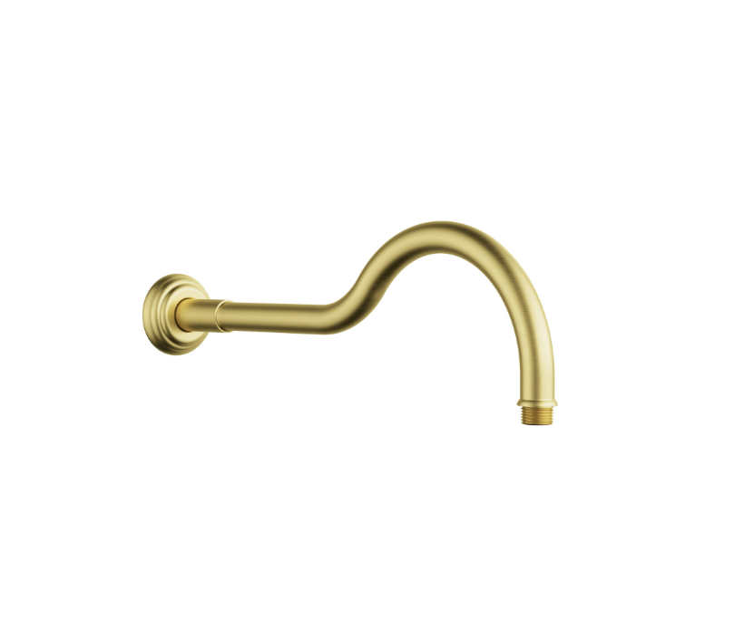 ACL Clasico Chrome/Brushed Nickel/Brushed Gold/Matt Black Brass Shower Arm