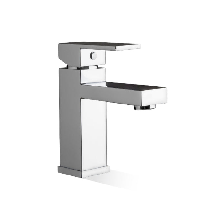 Lauren Project Basin Mixer Chrome Solid Body