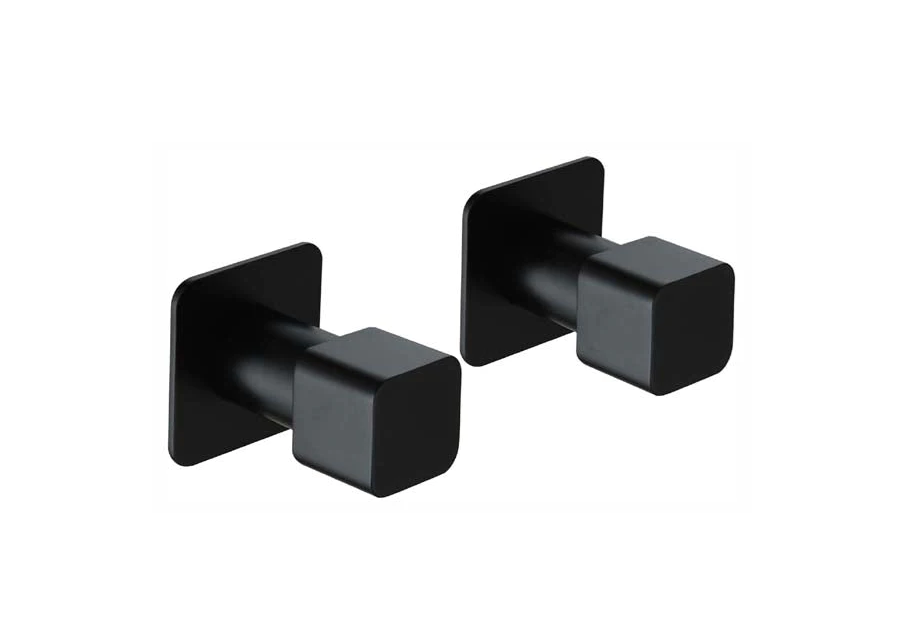 HC Elegant Black Square Wall Top Assemblies