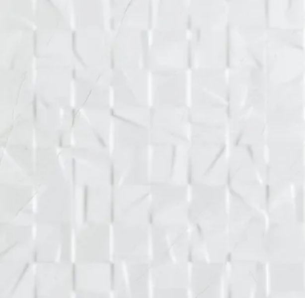 300 x 600mm Duraglaze 3D Cube Feature Ceramic Tile 8pcs/pack 1.44m2 MST6309