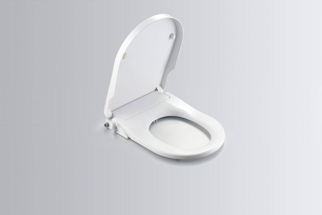 500*370*60mm Aulic Una PP Non-Electric Toilet Bidet Seat - HD reno