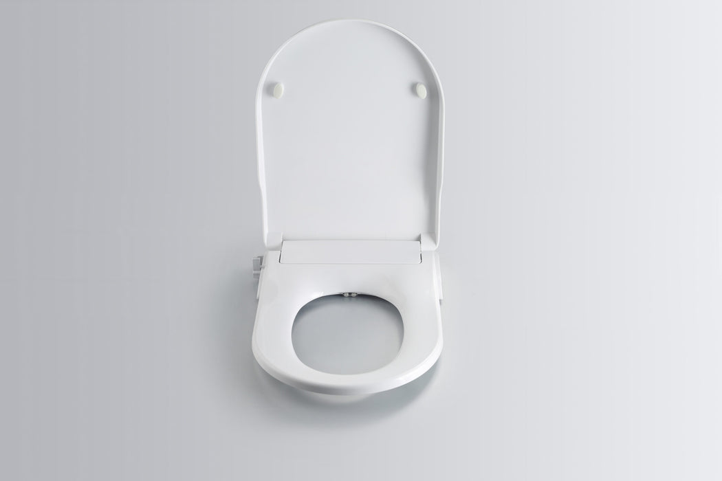 500*370*60mm Aulic Una PP Non-Electric Toilet Bidet Seat - HD reno