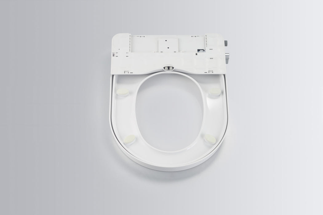 500*370*60mm Aulic Una PP Non-Electric Toilet Bidet Seat - HD reno