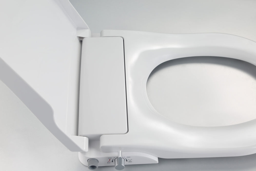 500*370*60mm Aulic Una PP Non-Electric Toilet Bidet Seat - HD reno